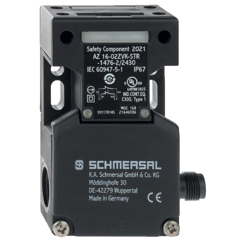 Safety switch with separate actuator SCHMERSAL 101159958-AZ-16-ZVK-STR